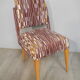 Lot of 2 vintage chairs