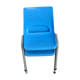 Pair of tubular metal child chains and plastic seat