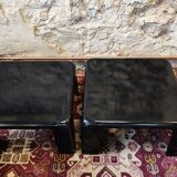 Set of 2 coffee tables "4 Gatti" by Mario Bellini for B&B Italia, 1960s