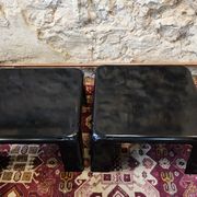Set of 2 coffee tables "4 Gatti" by Mario Bellini for B&B Italia, 1960s