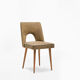 Set of 4 muszelka chairs