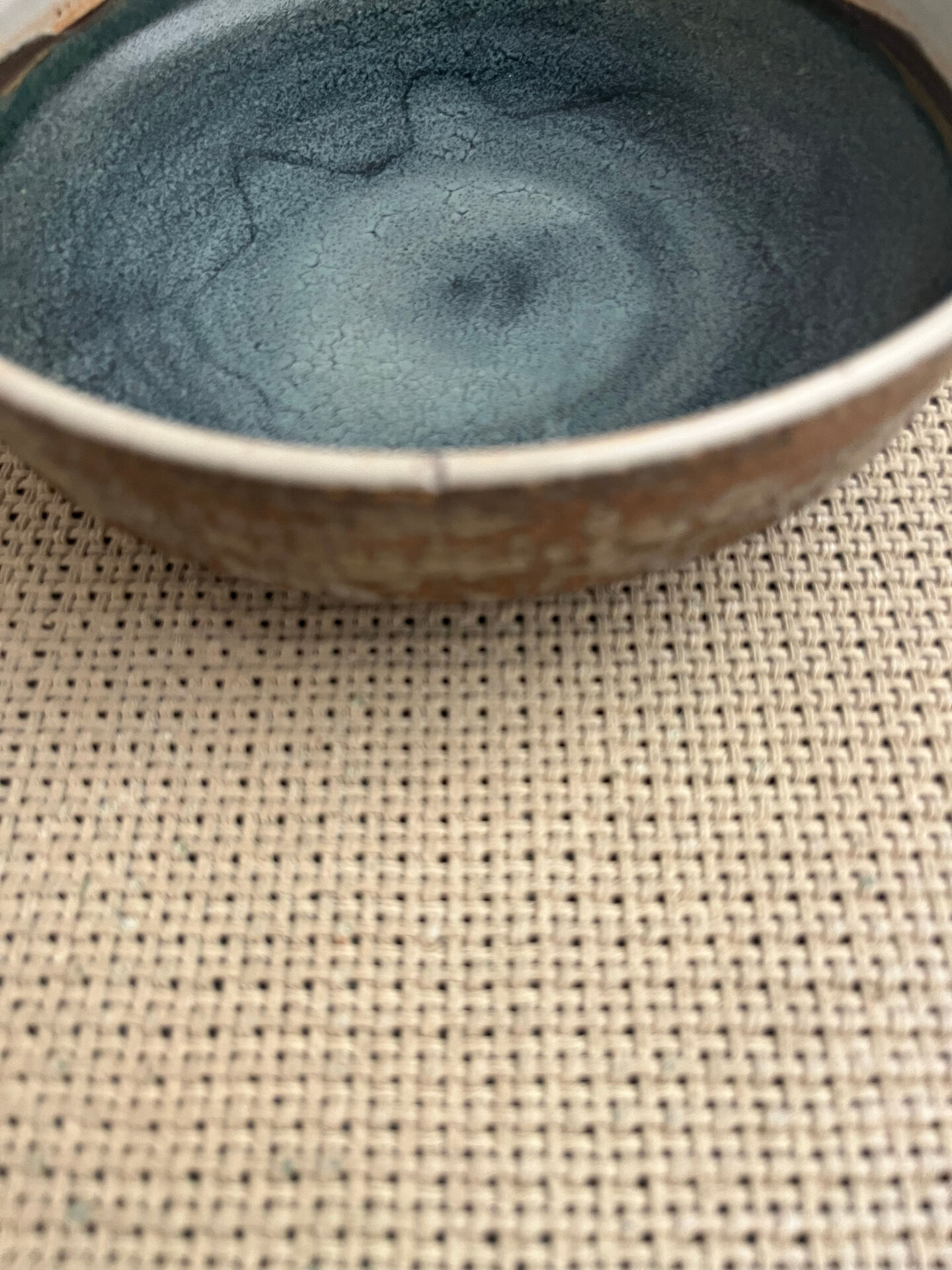 Stoneware dish