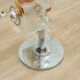 Murano cubic glass floor lamp by Toni Zuccheri for VeArt 1970s