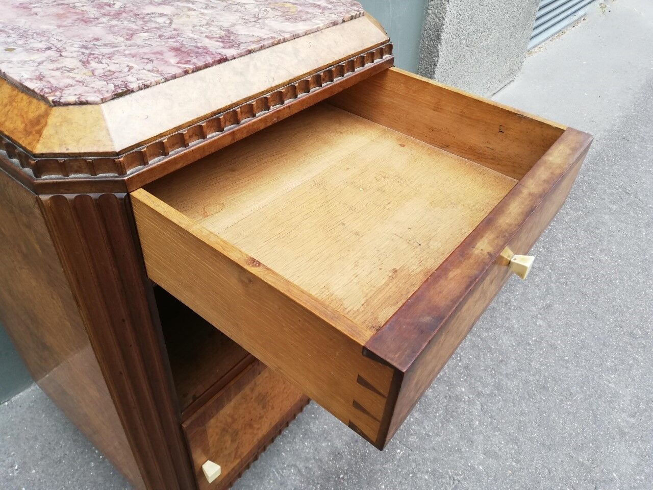 Art Deco bedside table 1920s