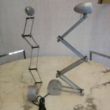 2 vintage AHA Demeter lamps from the 80s