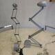 2 vintage AHA Demeter lamps from the 80s