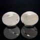 Murano glass table lamps Vetri Murano 004, Italy, 1970s, set of 2