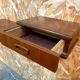 Scandinavian vintage teak bedside tables from the 1960s.
