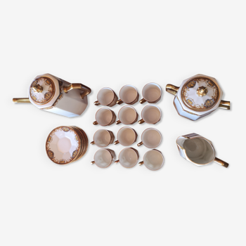 Vintage Limoges porcelain tea or coffee service