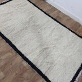 Tapis berbère mrirt en laine fait main 266 X 146CM