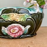 Vintage slip planter