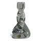 Bougeoir vintage en cristal de Sevres