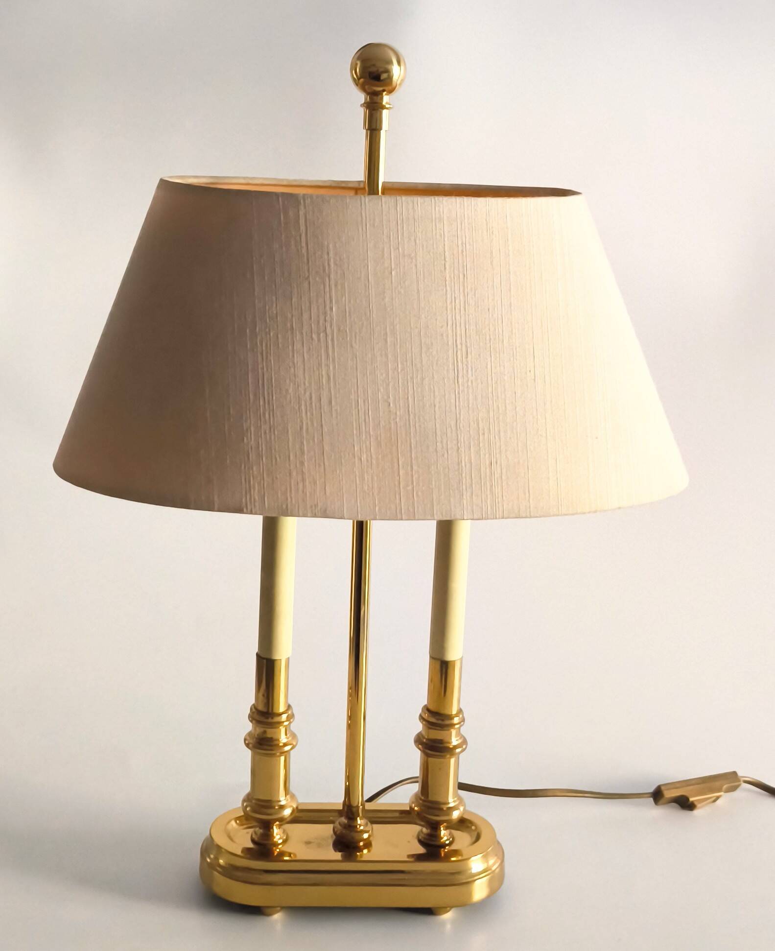 Grande lampe Bouillotte française  années 50