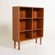 Scandinavian teak bookcase, 1960s