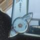 Antique Venetian mirror