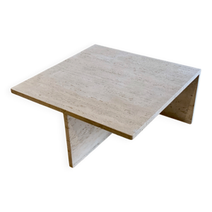Table basse carrée en