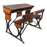 Double school desk called “lectern”