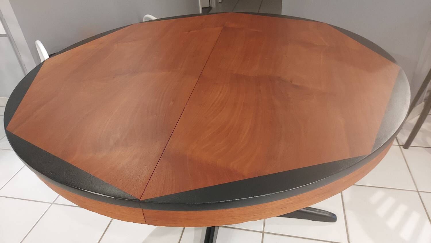 Baumann extendable table vintage 1970