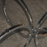 Mid-Century Tubular Chrome Coffee Table, 1960s