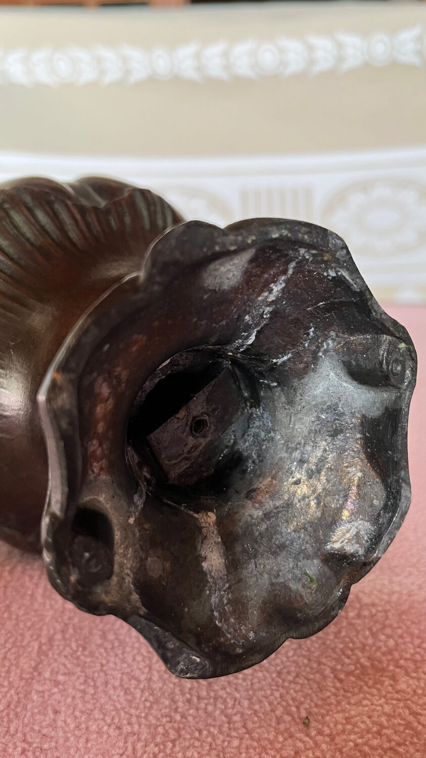 Pair of old regula vases