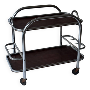 Modernist rolling dessert bar from the 1930s by Robert Mallet-Stevens.