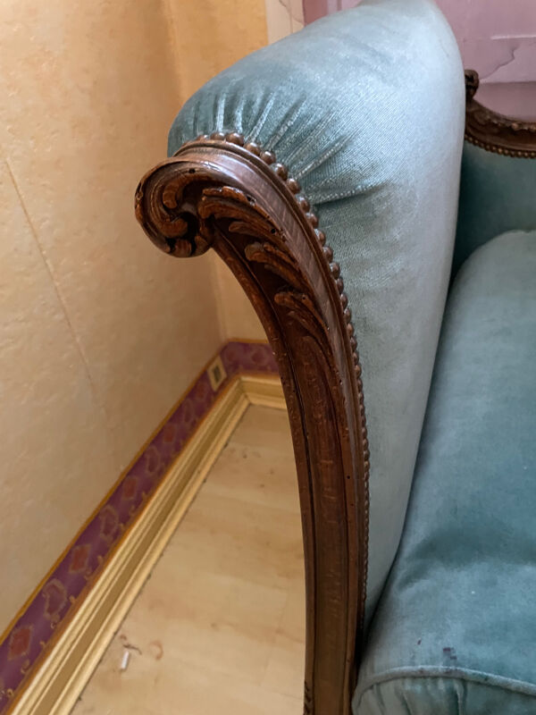 Banquette ancienne