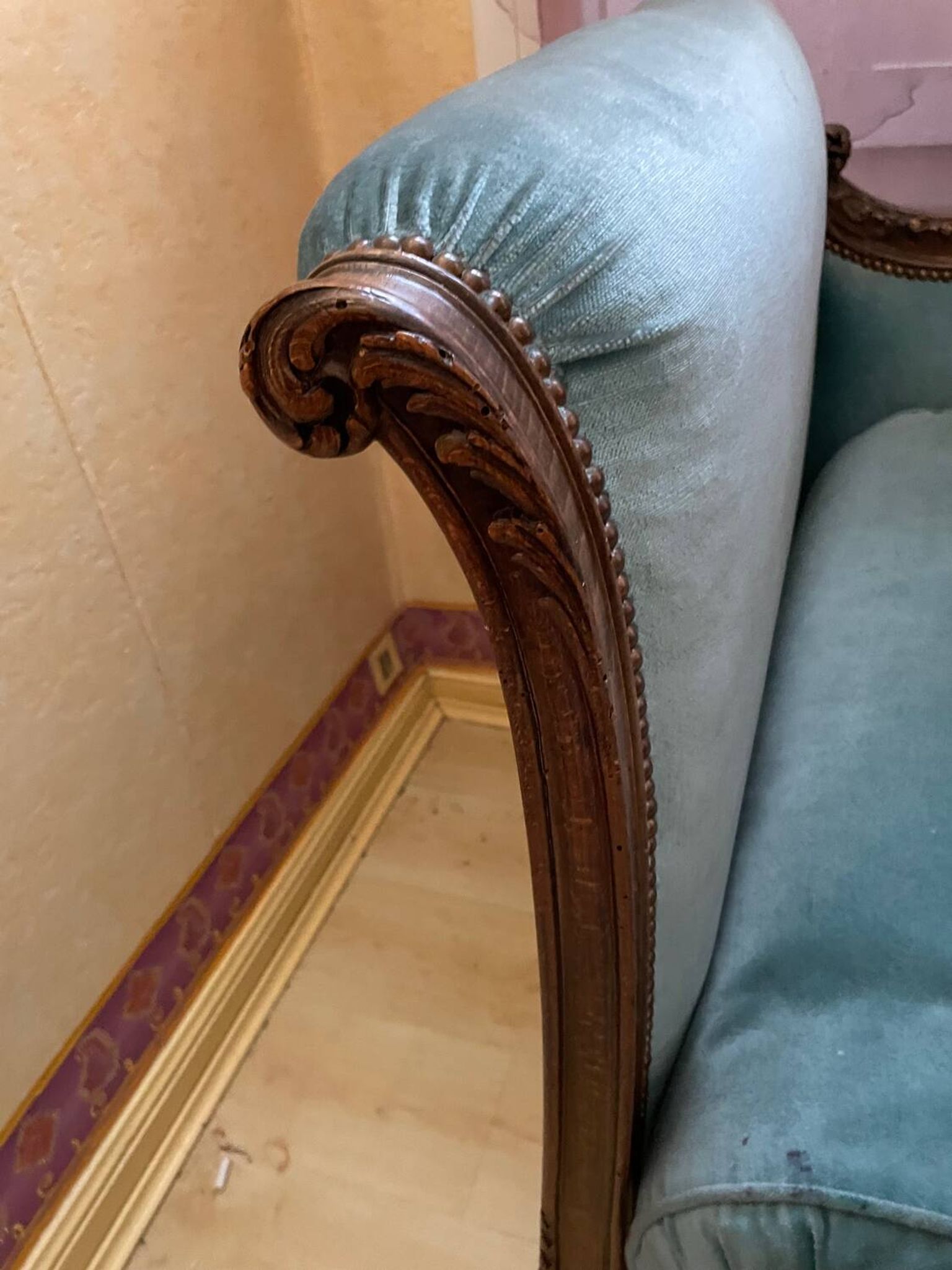 Banquette ancienne
