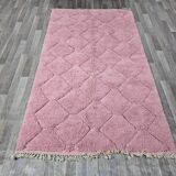 Moroccan rug 100% wool, handmade, 250x150 cm, superior quality.