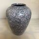 Large speckled ceramic vase from the 1980s.