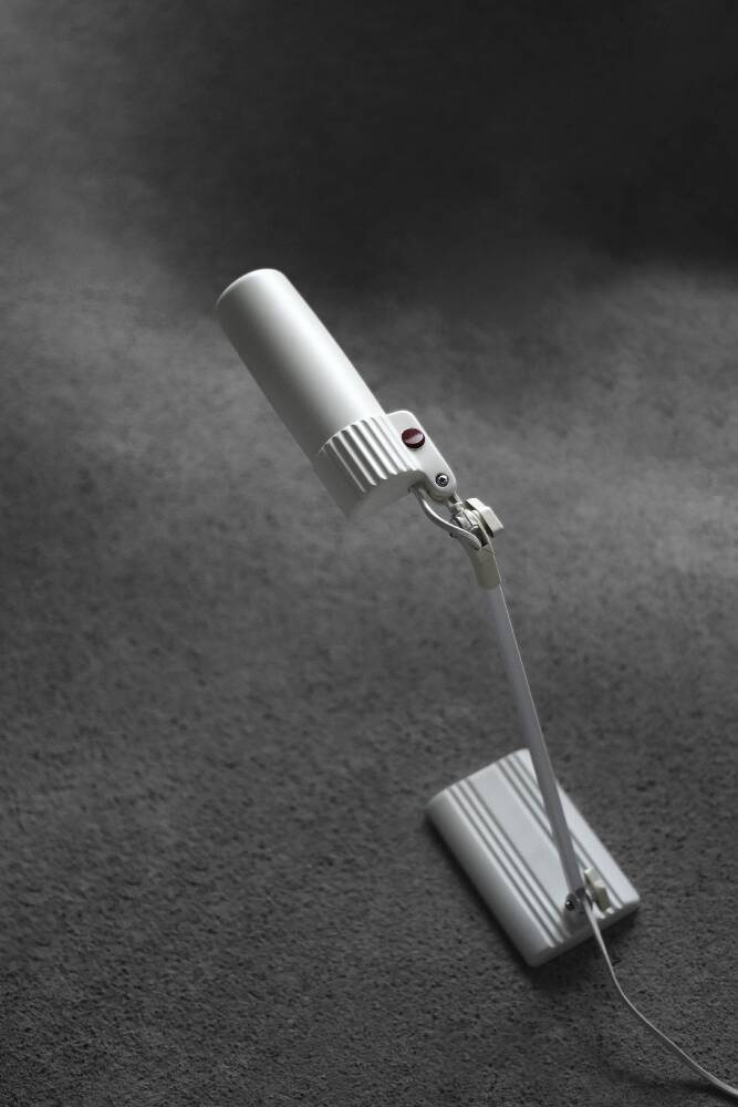 Modern adjustable desk lamp in mid-century style Dulux Junior by Lival Finland, 1980s.