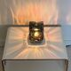 Cubical glass table lamp from Murano by Limburg, Germany, 1970s.