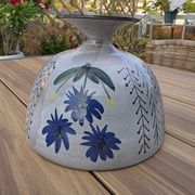 Large Footed Bowl Vallauris vintage – Gérard Hoffman Signed HOF