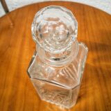 Crystal whisky decanter