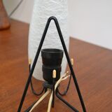 Wall lamp Louis Kalff shells 50s