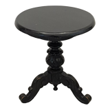 Side table leg tripod Napoleon III