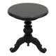 Side table leg tripod Napoleon III