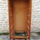 Commode haute rotin