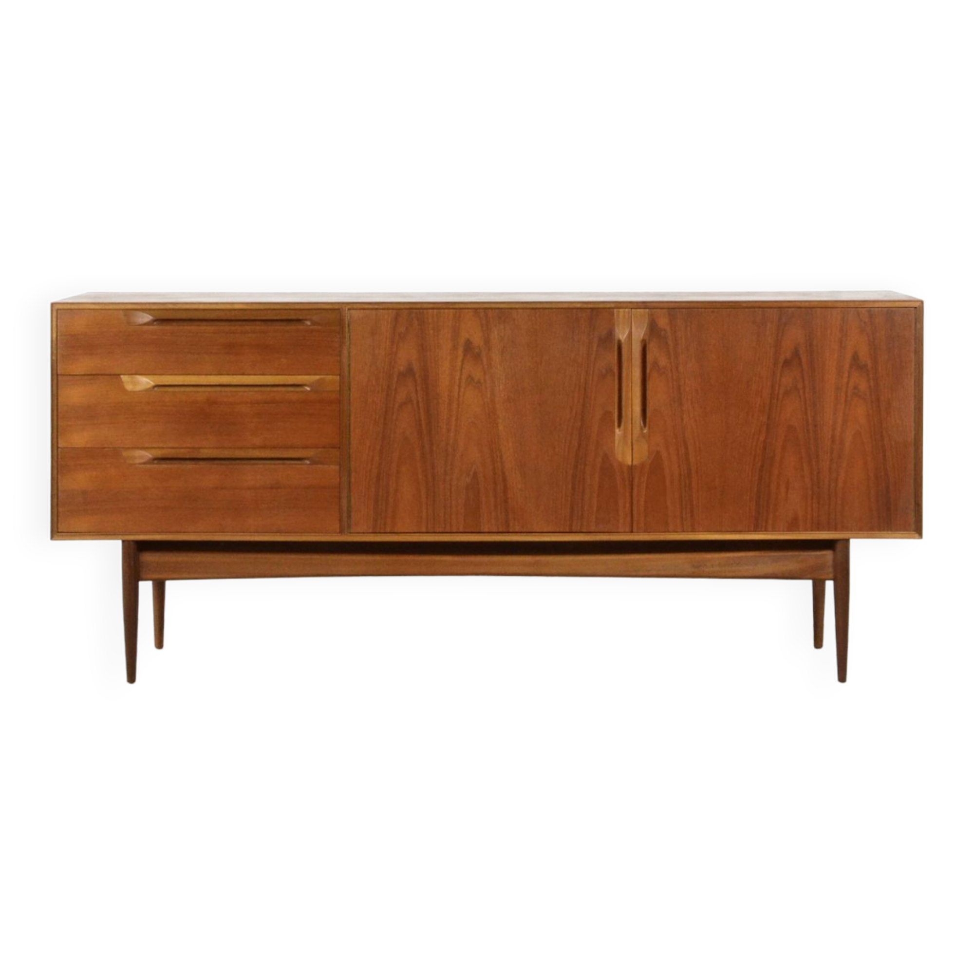 Midcentury McIntosh Teak Sideboard / Long John.