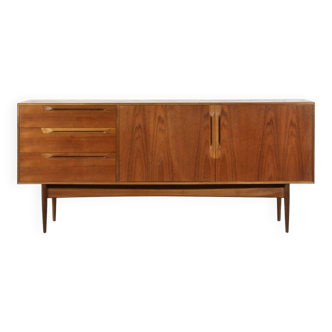 Buffet en teck McIntosh du milieu du siècle / Long John.