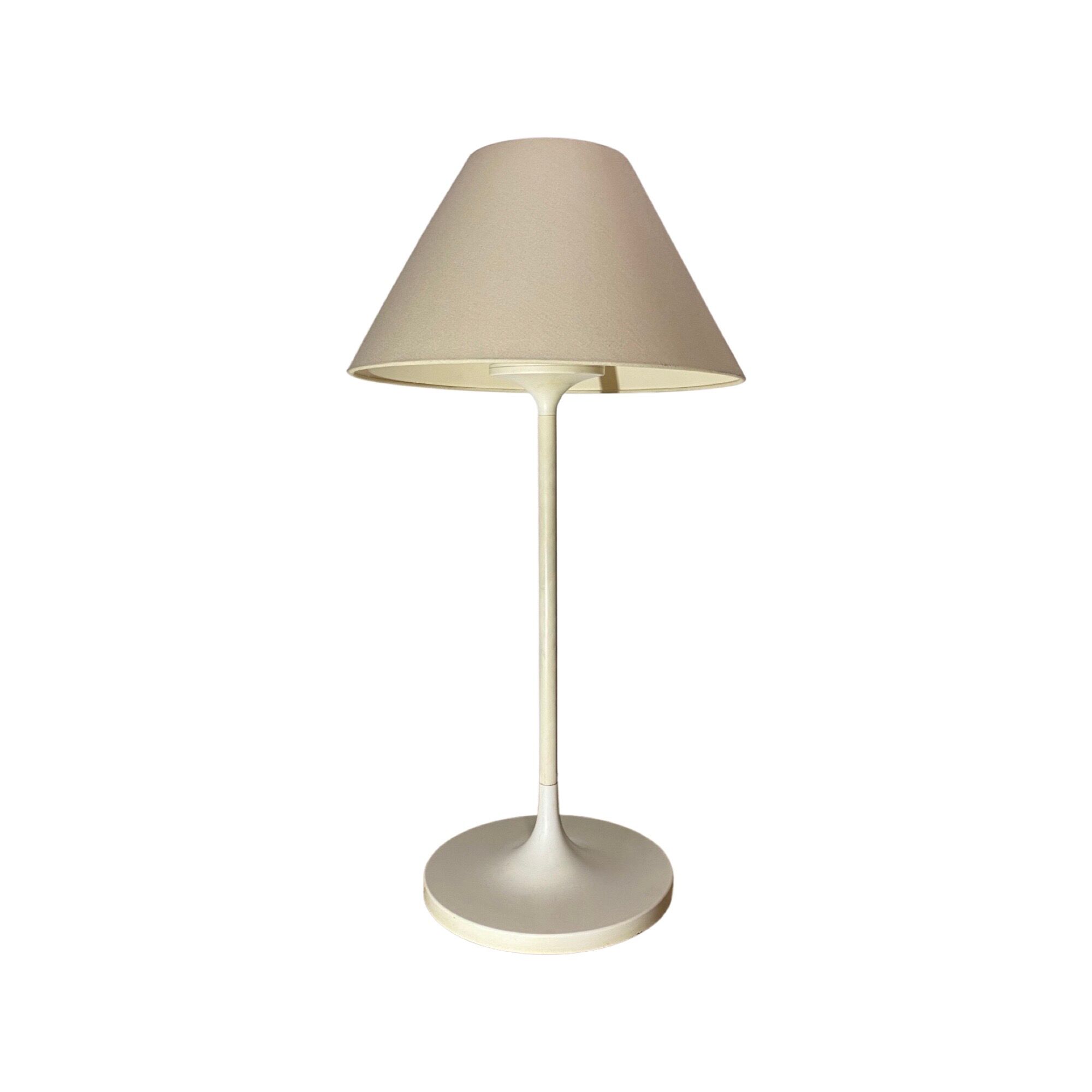 Vintage Tulip Floor Lamp Gianfranco Frattini Design, Italy | Italian Design White Colored