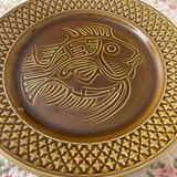 Fish plates Set of 12 Sarreguemines Digoin