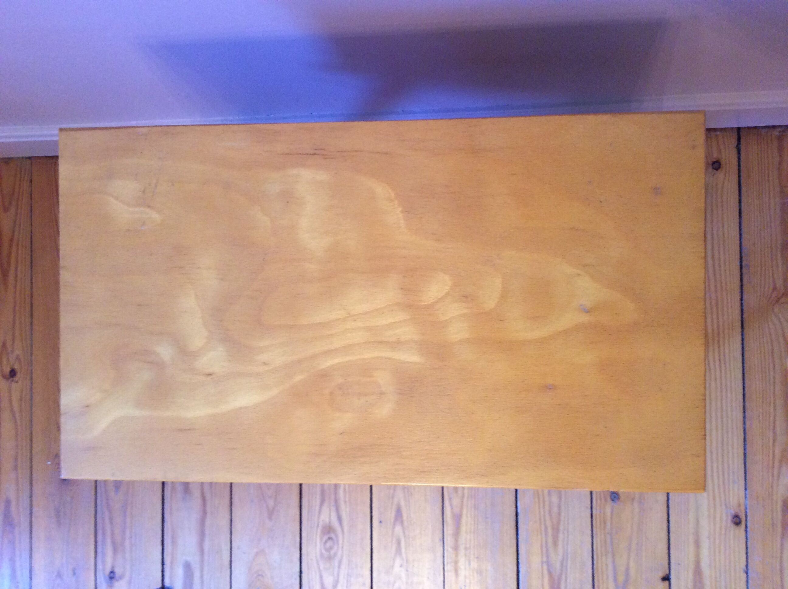 Vintage bedside table