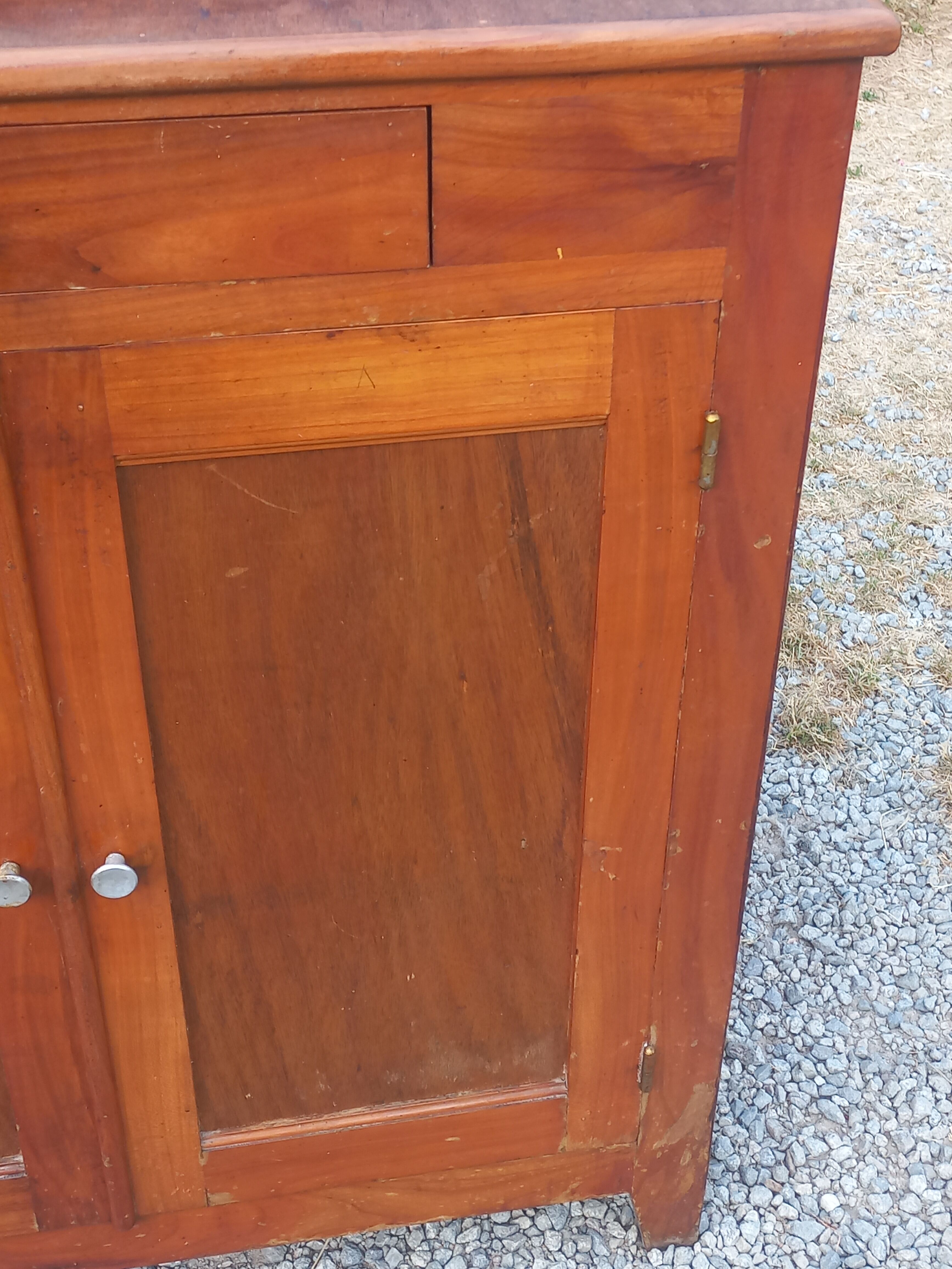 1950s cherry and fir buffet