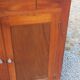 1950s cherry and fir buffet