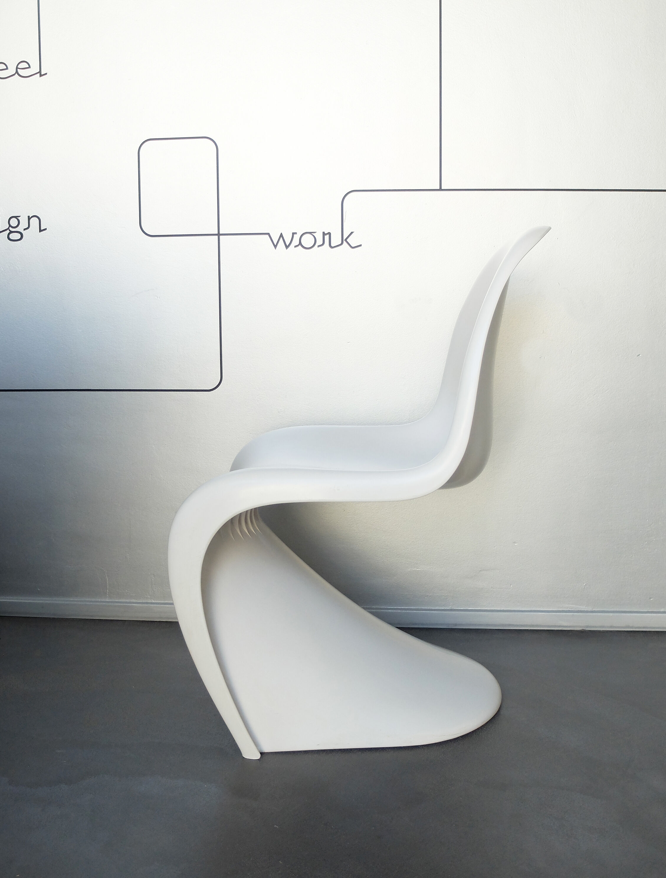 Chair S by Verner Panton for Herman Miller, 1972