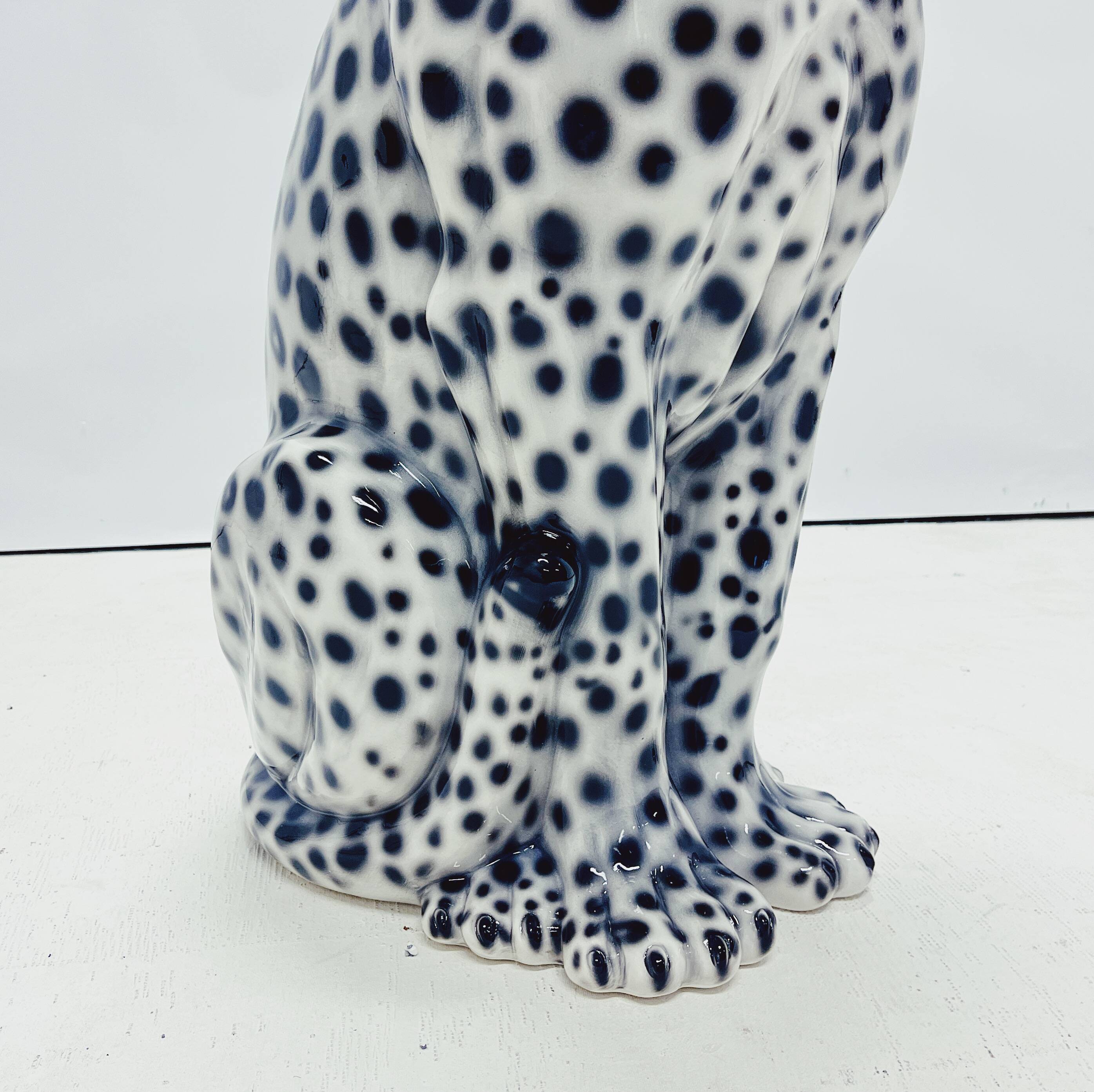 Snow Leopard Ceramic