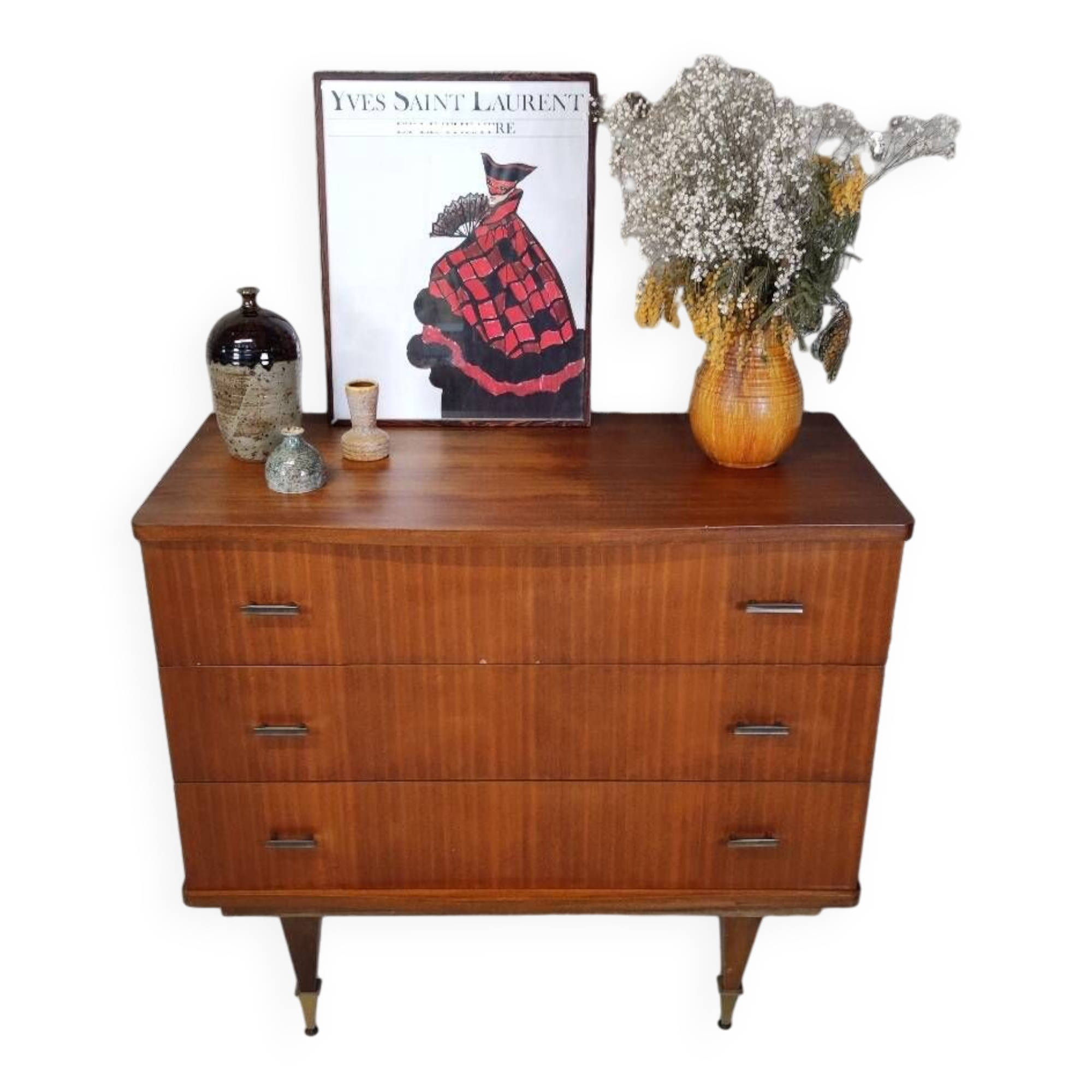 Vintage chest of drawers