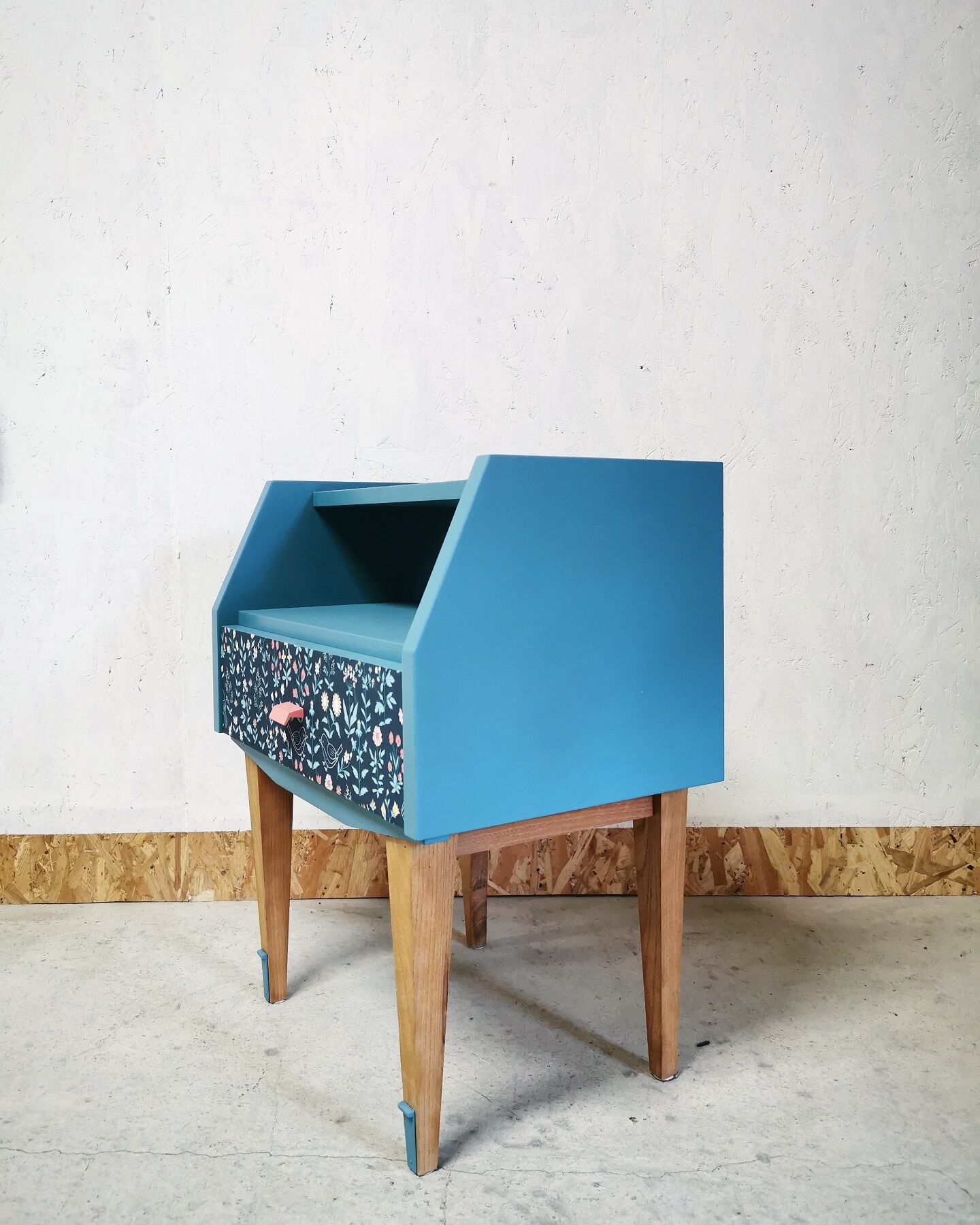 Vintage children's bedside