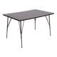 1950s Adjustable dining / coffee table by Rudolf Wolf for Elsrijk, Holland