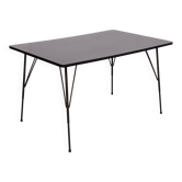 Table à manger / table basse réglable des années 1950 par Rudolf Wolf pour Elsrijk, Hollande